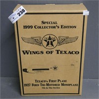 Wings of Texaco 1927 Special Gold Monoplane 7th