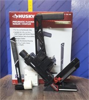 Husky Pneumatic Flooring  Nailer