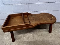 Vtg. Cobbler's Bench