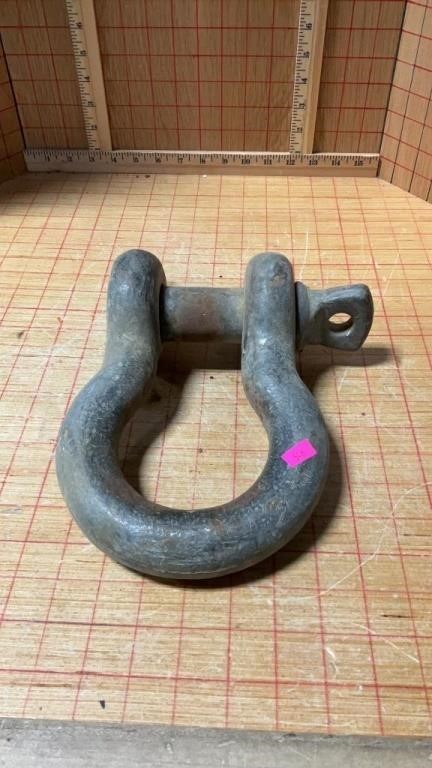 One large ass clevis