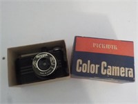Pickwik color camera in box