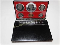 1979 (S) 6 pc. proof coin set in orig. case