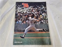 1976 Los Angeles Dodgers MLB Yearbook