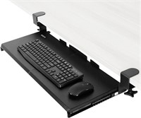 NEW $83 Large Keyboard Tray Under Desk