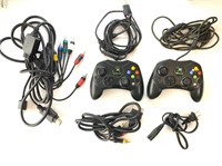 XBOX 360 Remote Control And Gaming Cables