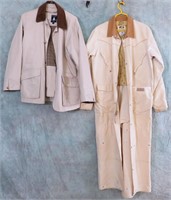 SCHAEFER OUTIFTTER DUSTER/ROUNDTREE&YORKE COAT