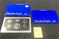 1968 United States Mint Proof Set