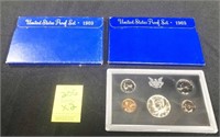 1969 United States Mint Proof Set