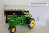 JOHN DEERE MODEL 4020 DIESEL TRACTOR PRECISION