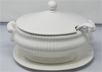 Soup Tureen with Ladle & underplate