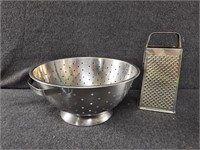 Strainer, and Cheese Grater
