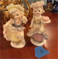 Vintage Lipper and Mann figures
