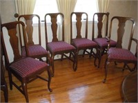Pennsylvania House 6 Dining Room Chairs