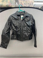 Medium Liz Claiborne Leather Jacket