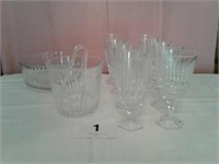 Princess House Crystal Glassware