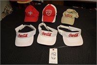 Coca- Cola Ball caps and Visors