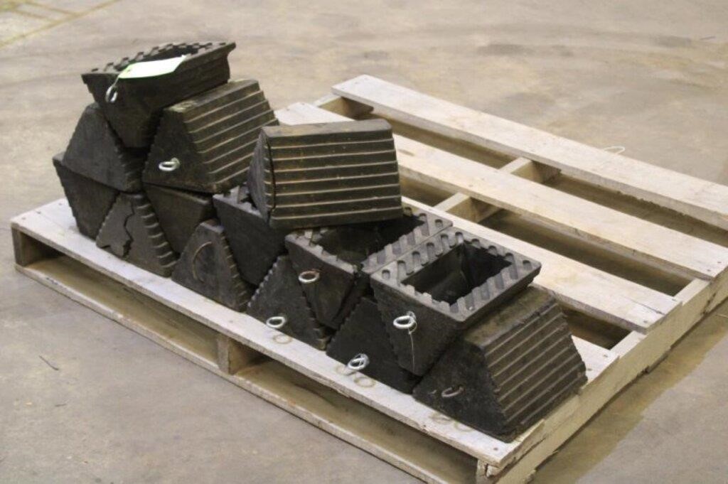 (7) Sets of Wheel Chocks