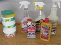 Brasso, Bio Cleaner, Scum Blaster Cleaning Lot