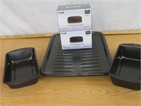 New In Box 5 Port Ethernet Switches & New Pans