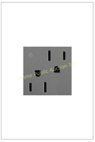 adorne 15A Tamper-Resistant Outlet