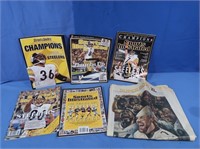 Steelers Sports Illustrated Magazines, Steelers