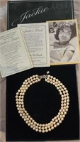 Jackie's Pearls reproduction, Frankin Mint