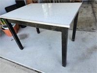 Formica top vintage School Table