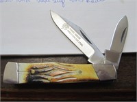2 Blade Pocket KNife