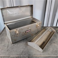 E3 Craftsman Tool Box 9x9x18" with tray