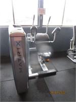 Matrix Abdominal Crunch pin weight machine