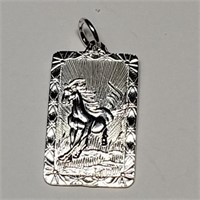 Sterling Silver Pendant