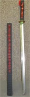 SAMURAI SWORD WITH SHEATH