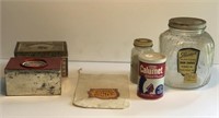 Vintage Kitchen Advertising Items