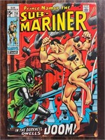 Sub-mariner #20 (1969) 1st NAMOR vs DR DOOM