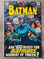 Batman #211 (1969) NOVICK COVER & ART