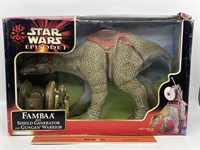 STAR WARS Episode 1 Fambaa Boxed Toy