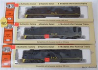 3 Con-Cor B&O E-7A Diesels, OB