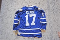 Wendell Clark Autographed Official Licensed NHL
