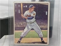 1950 Bowman Baseball Card #7 Jim Hegan