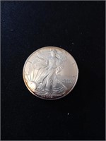 2002 silver dollar