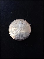 2003 silver dollar