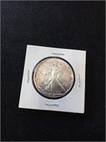 1991 silver dollar