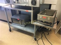 S/S Mobile Equipment Stand