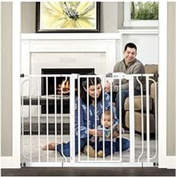 ULN-Regalo Easy Step 49-Inch Extra Wide Baby Gate,