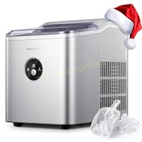 NORTHCLAN Ice Maker  28LBS/24H  9 Cubes in 6 Mins