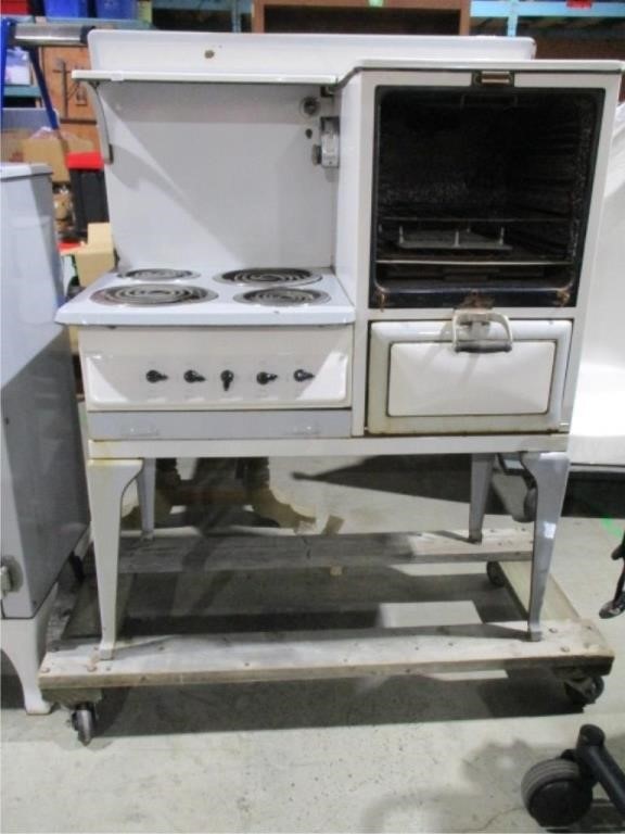 vintage electric stove / oven