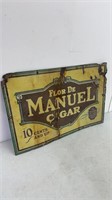 Vintage Porcelain Sign