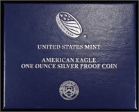 2018-W PROOF AMERICAN SILVER EAGLE