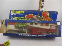 STOMPER TRUCK AND TRAILER