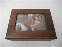 "As Is" Imagine This Pet Urn Picture Frame Box, 8